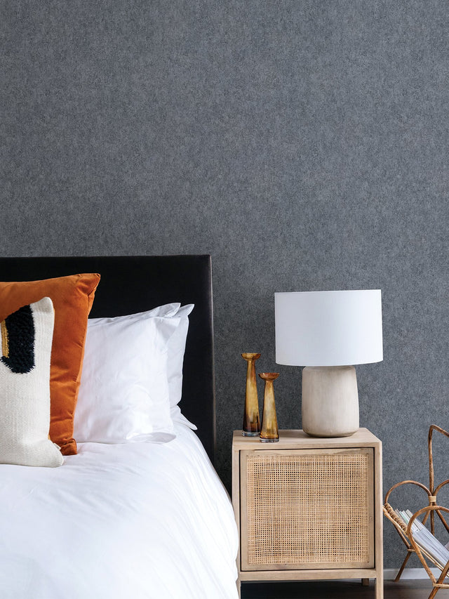 Genki Denim Distressed Wallpaper with Plaster Effects Texture - Brewster 4035-617146