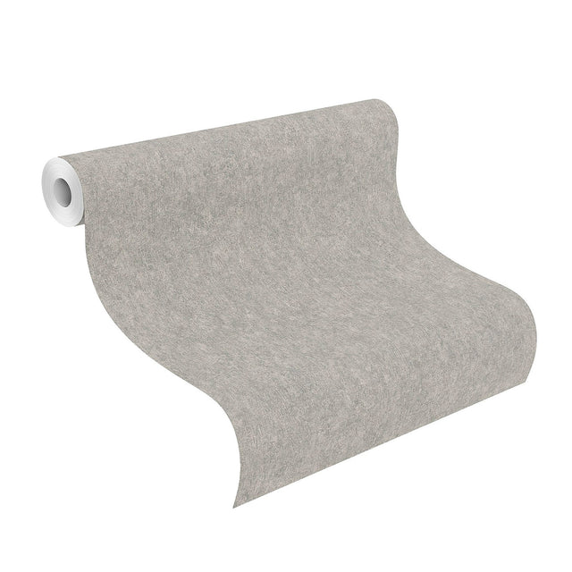 Genki Grey Distressed Wallpaper with Plaster Effects Texture - Advantage 4035-617191