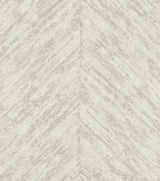 Madoka Silver Chevron Wallpaper with Glam Metallic Textured Graphics - Advantage 4035-617511