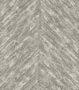 Madoka Sterling Chevron Wallpaper with Glam Metallic Textured Graphics - Advantage 4035-617528