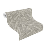 Madoka Sterling Chevron Wallpaper with Glam Metallic Textured Graphics - Advantage 4035-617528