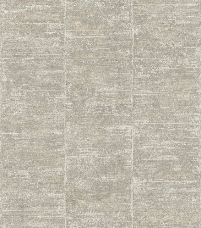 Aiko Silver Stripe Wallpaper with Modern Abstract Stripes, Metallic Textured Finish - Advantage 4035-617627