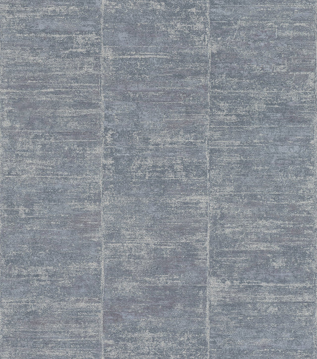 Aiko Denim Stripe Wallpaper with Modern Abstract Stripes - Advantage 4035-617634