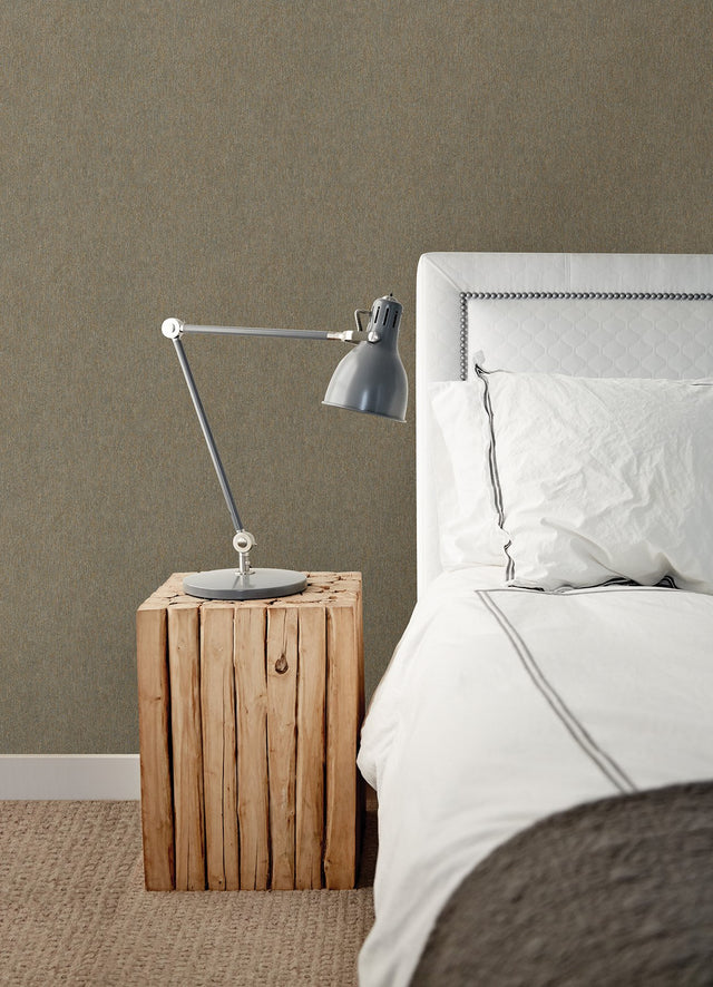 Gerard Beige Distressed Texture Wallpaper with Industrial Abstract Pattern - Brewster 4041-29908