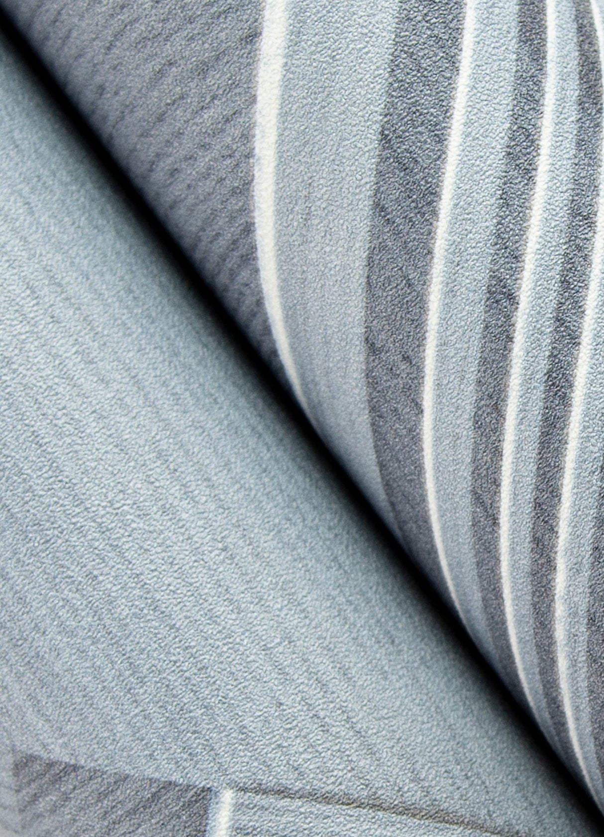 Cassian Denim Wood Geometric Blue Wallpaper with Modern Graphic Pattern - Advantage 4041-35301