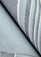 Cassian Denim Wood Geometric Blue Wallpaper with Modern Graphic Pattern - Advantage 4041-35301
