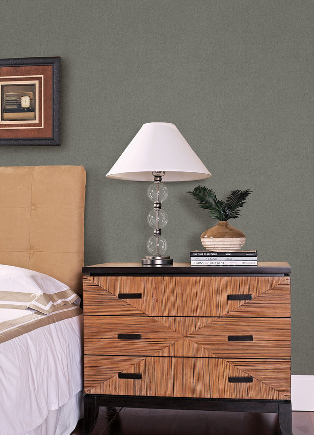 Colter Grey Texture Wallpaper with Distressed Textures Industrial Pattern - Advantage 4041-35609