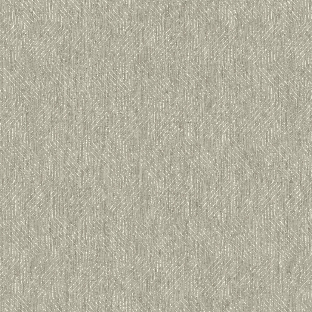 Elbert Taupe Zig Zag Wallpaper with Textured Geometric Feature Wall Pattern - Advantage 4041-35908