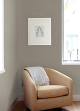 Elbert Taupe Zig Zag Wallpaper with Textured Geometric Feature Wall Pattern - Advantage 4041-35908