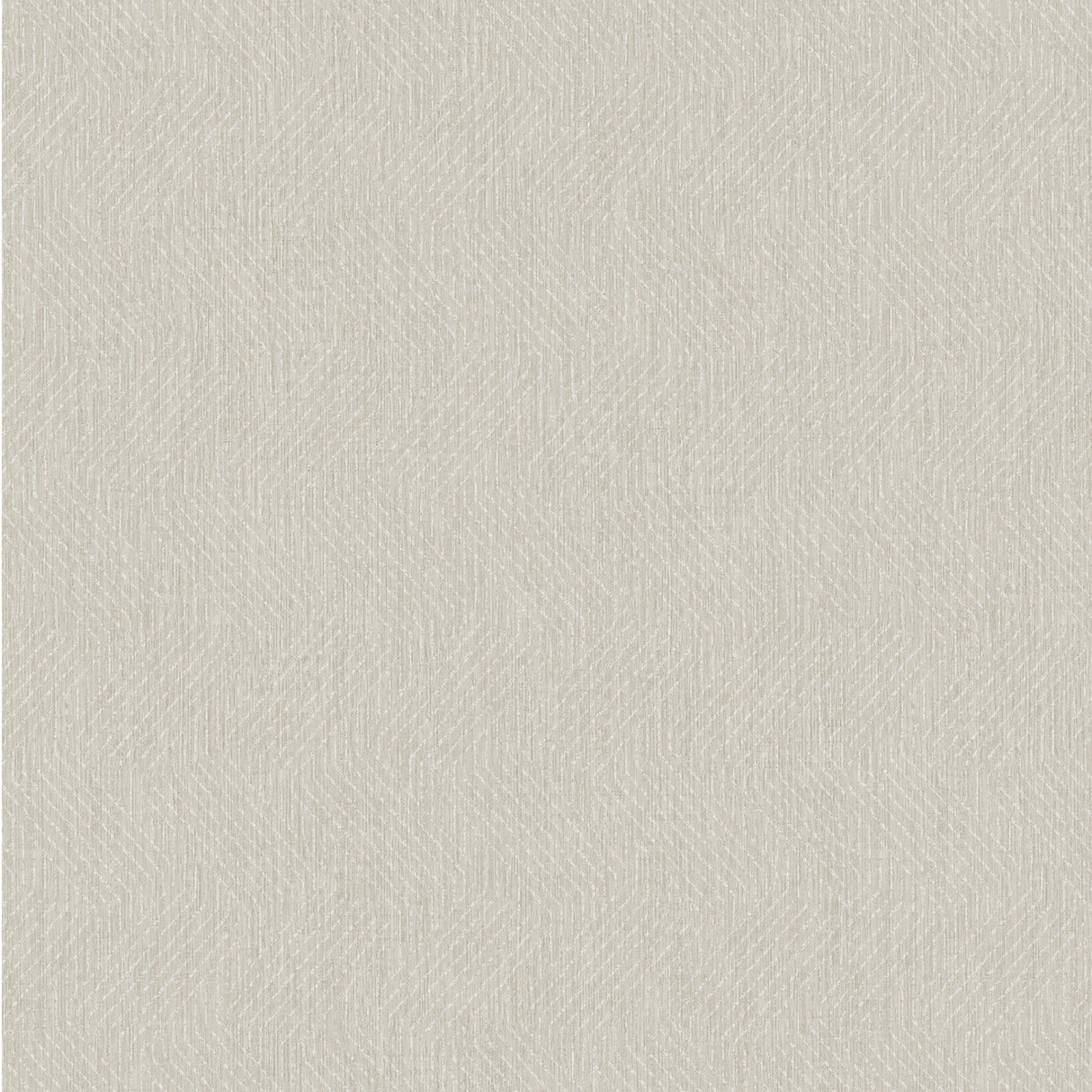 Elbert Cream Zig Zag Textured Wallpaper with Geometric Feature Wall Motif - Advantage 4041-35909