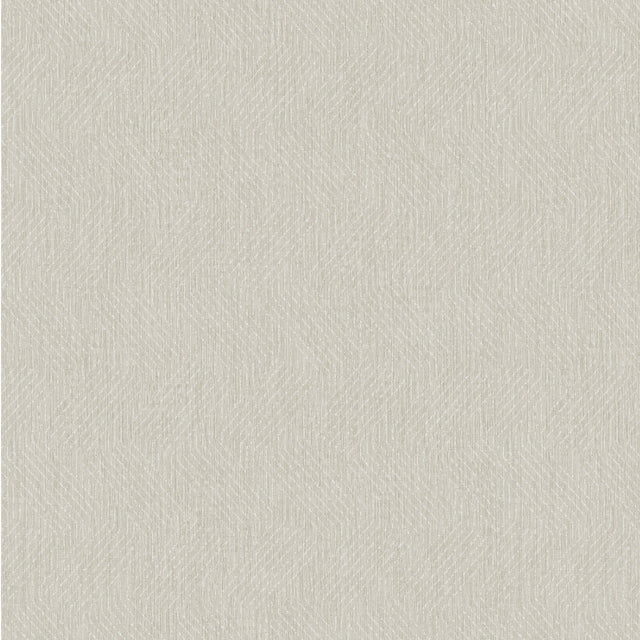 Elbert Cream Zig Zag Textured Wallpaper with Geometric Feature Wall Motif - Advantage 4041-35909