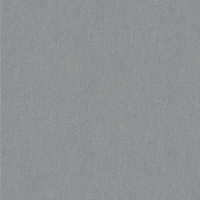 Elbert Dark Grey Zig Zag Textured Wallpaper - Advantage 4041-35919