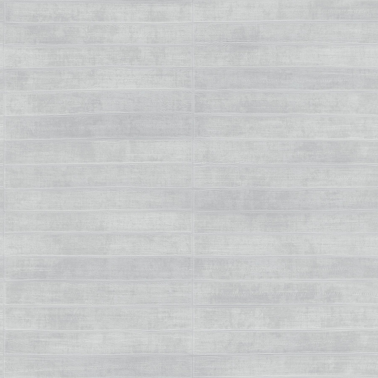 Dermot Silver Horizontal Stripe Wallpaper with Modern Stripes Pattern and Raised Ink - Advantage 4041-418477