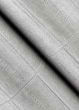 Dermot Silver Horizontal Stripe Wallpaper with Modern Stripes Pattern and Raised Ink - Advantage 4041-418477