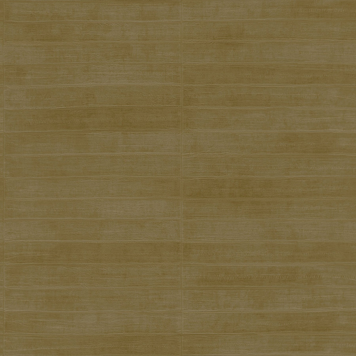 Dermot Brass Horizontal Stripe Wallpaper with Raised Ink Texture - Advantage 4041-418491
