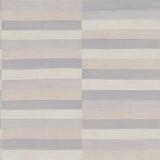 Dermot Pastel Horizontal Stripe Wallpaper with Raised Ink Modern Stripe Pattern - Advantage 4041-418712