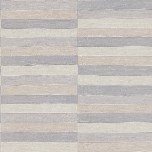 Dermot Pastel Horizontal Stripe Wallpaper with Raised Ink Modern Stripe Pattern - Advantage 4041-418712