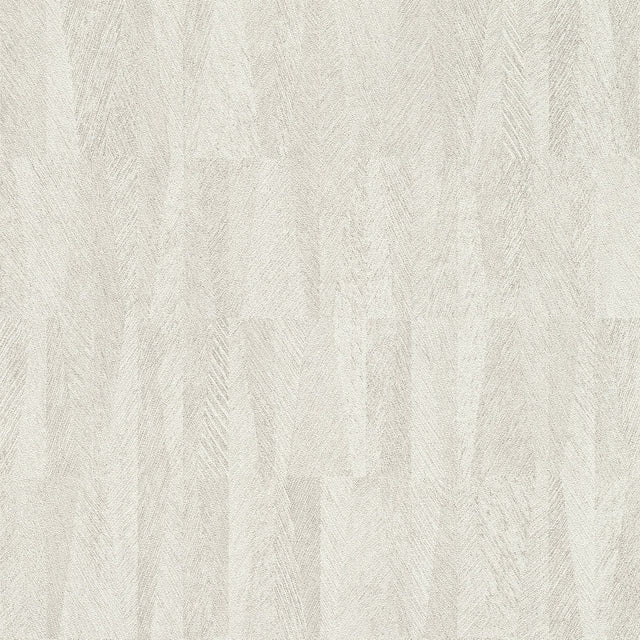Sutton Cream Textured Geometric Wallpaper with Modern Graphic Raised-Ink Motif - Brewster 4041-418903