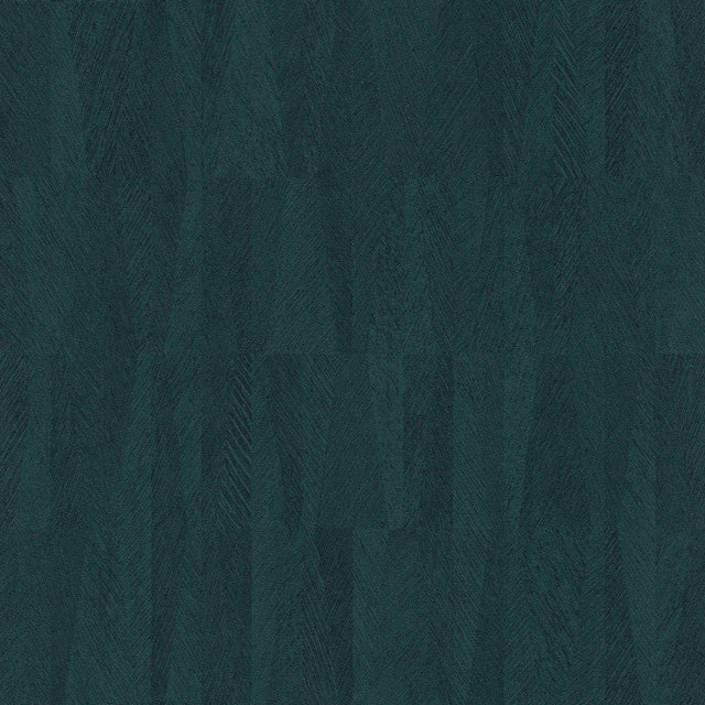 Sutton Teal Textured Geometric Wallpaper with Raised Ink Motif - Advantage 4041-418934