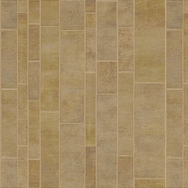 Redmond Gold Textured Geometric Wallpaper with Metallic Textured Block Pattern - Advantage 4041-428223