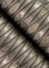 Quinby Sterling Diamond Textured Geometric Wallpaper - Advantage 4041-428414