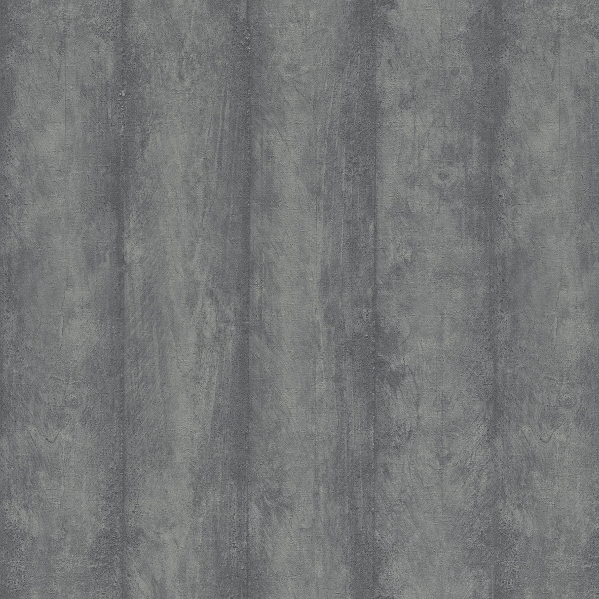 Flint Grey Wood Wallpaper with Raised Ink Textured Wood Panel Motif - Advantage 4041-429435