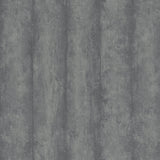 Flint Grey Wood Wallpaper with Raised Ink Textured Wood Panel Motif - Advantage 4041-429435
