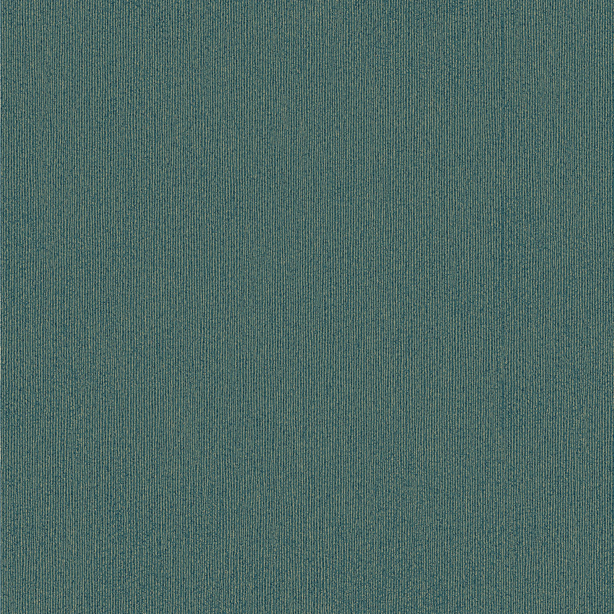 Melvin Teal Stria Wallpaper with Metallic Textured Vertical Stripe Motif - Advantage 4041-72404
