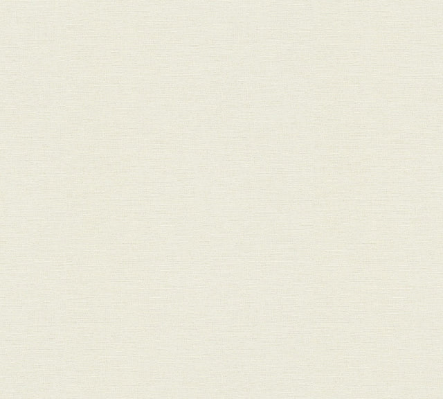 Estefan Cream Distressed Texture Wallpaper with Abstract Faux Linen Pattern - Advantage 4044-30688-1