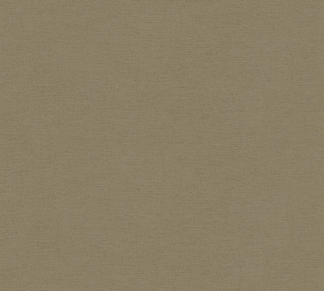 Canseco Brown Distressed Texture Wallpaper with Faux Linen Pattern - Advantage 4044-30689-2