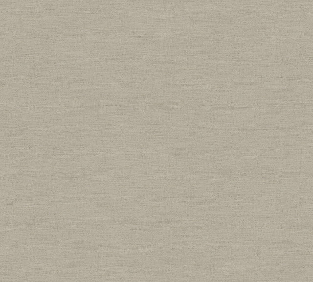 Canseco Beige Distressed Texture Wallpaper with Faux Linen Abstract Pattern - Advantage 4044-30689-3