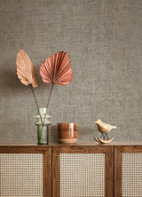 Yurimi Taupe Distressed Wallpaper with Abstract Distressed Textures - Brewster 4044-32261-6