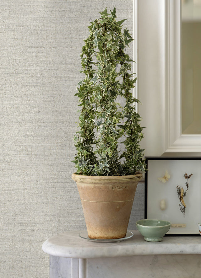 Ayala Off White Distressed Wallpaper with Industrial Abstract Textures - Advantage 4044-32262-2