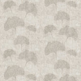Fairlane Silver Floral Wallpaper with Modern Botanical Flowers Pattern - Advantage 4044-32265-3
