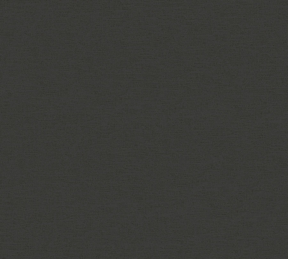 Estefan Black Distressed Texture Wallpaper with Abstract Faux Linen Pattern, Traditional Style - Advantage 4044-37178-1