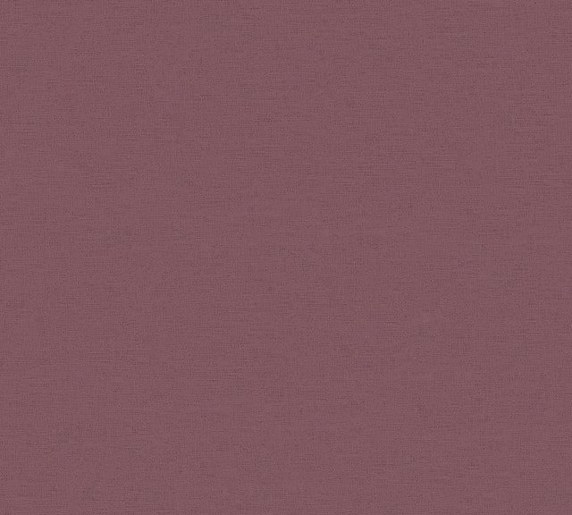 Estefan Maroon Distressed Texture Wallpaper with Faux Linen Abstract Pattern - Advantage 4044-37178-6