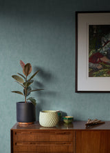 Riomar Aqua Distressed Texture Wallpaper with Abstract Distressed Pattern, Traditional Style - 4044-38024-3