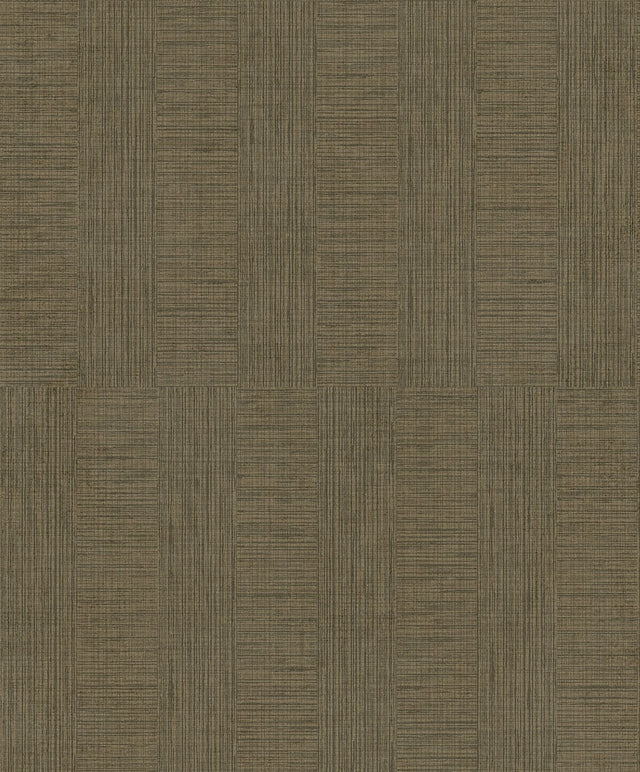 Eldorado Brown Geometric Wallpaper with Modern Abstract Geometrics - Advantage 4044-38026-2