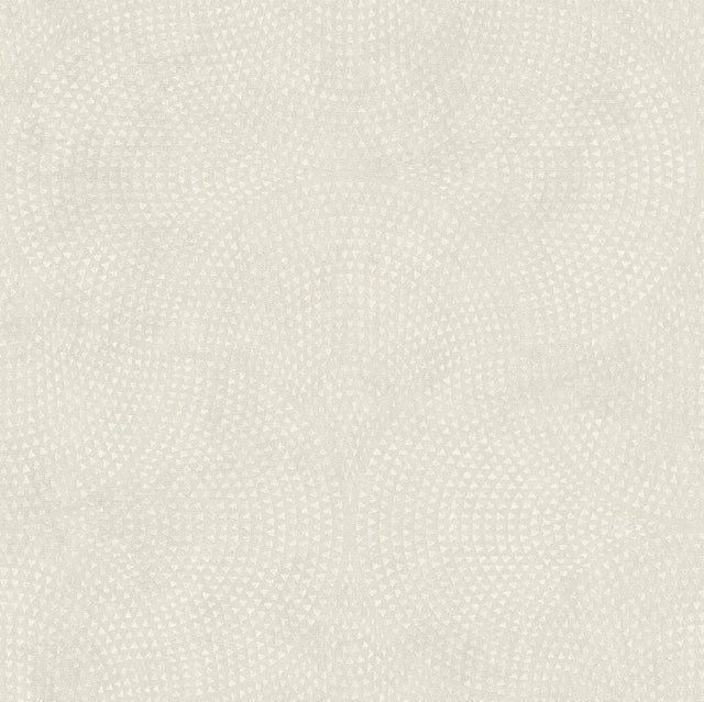Bel Air Cream Fan Wallpaper with Modern Geometric Pattern - Advantage 4044-38027-2