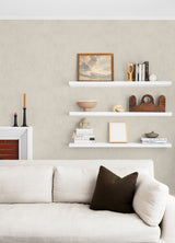 Bel Air Cream Fan Wallpaper with Modern Geometric Pattern - Advantage 4044-38027-2