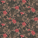 Malecon Multicolor Floral Wallpaper with Vintage Botanical Pattern - Advantage 4044-38028-3