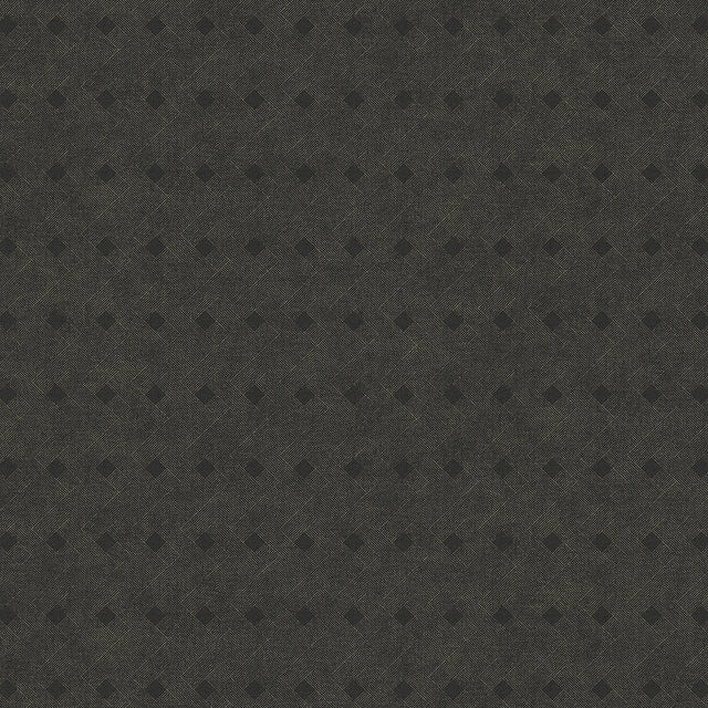 Peugot Black Geometric Wallpaper with Abstract Basketweave - Advantage 4044-38029-1