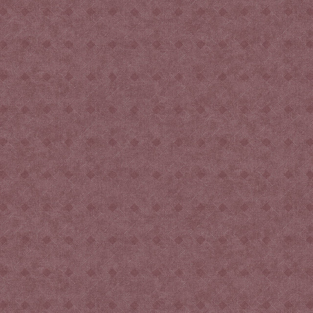 Peugot Merlot Geometric Wallpaper with Basketweave Pattern - Advantage 4044-38029-3