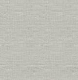Agave Dove Faux Grasscloth Wallpaper with Raised Ink Texture - Brewster 4046-24279
