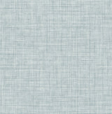 Tuckernuck Slate Linen Wallpaper by A-Street Prints - FD25790