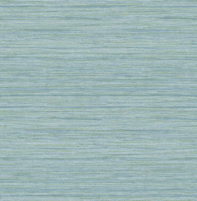 Barnaby Light Blue Faux Grasscloth Textured Wallpaper - A-Street Prints 4046-25961