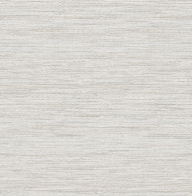 Barnaby Off White Faux Grasscloth Textured Wallpaper - A-Street Prints 4046-25962