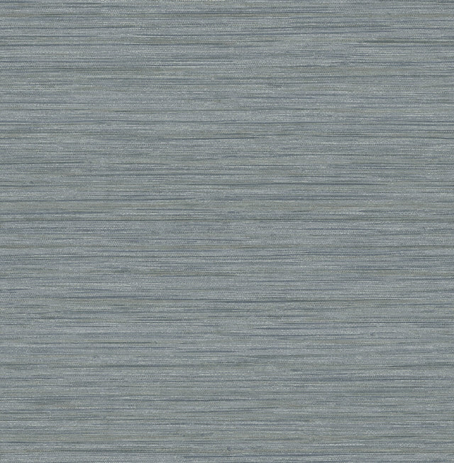 Barnaby Slate Texture Faux Grasscloth Wallpaper with Raised Ink Texture - A-Street Prints 4046-25963