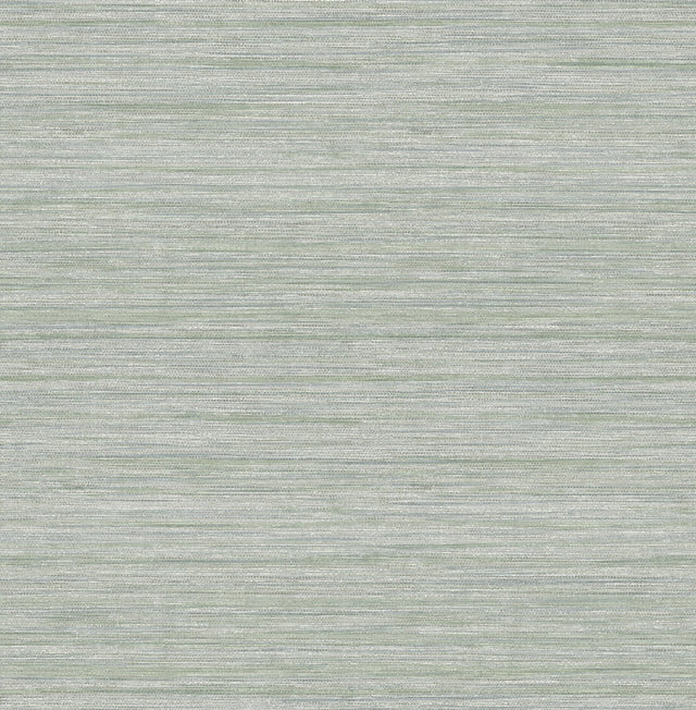 Barnaby Sage Texture Faux Grasscloth Wallpaper, Raised Ink Non Woven - A?Street Prints 4046-25964