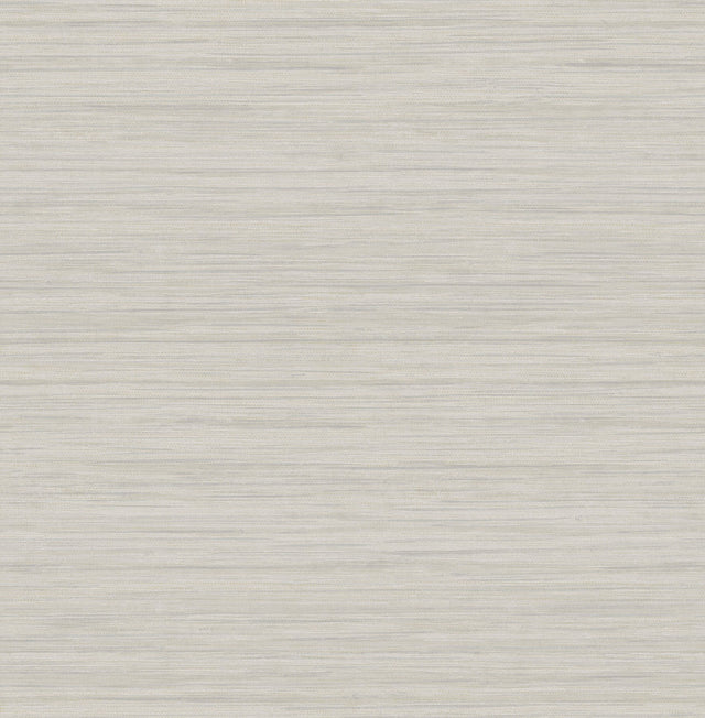 Barnaby Light Grey Faux Grasscloth Texture Wallpaper, Raised Ink Unpasted Non Woven - A-Street Prints 4046-25965